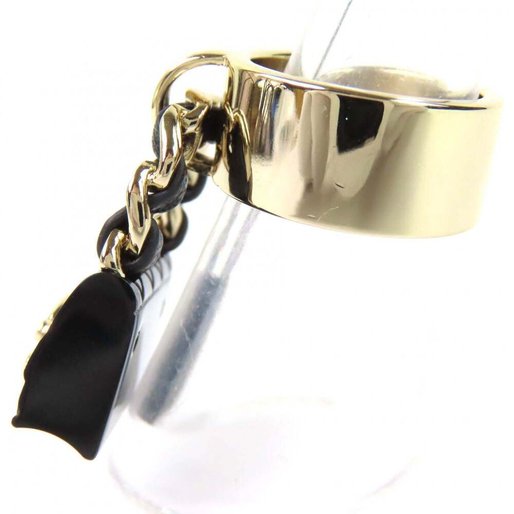 CHANEL Authentic Logo Ring - Picture 2 of 8